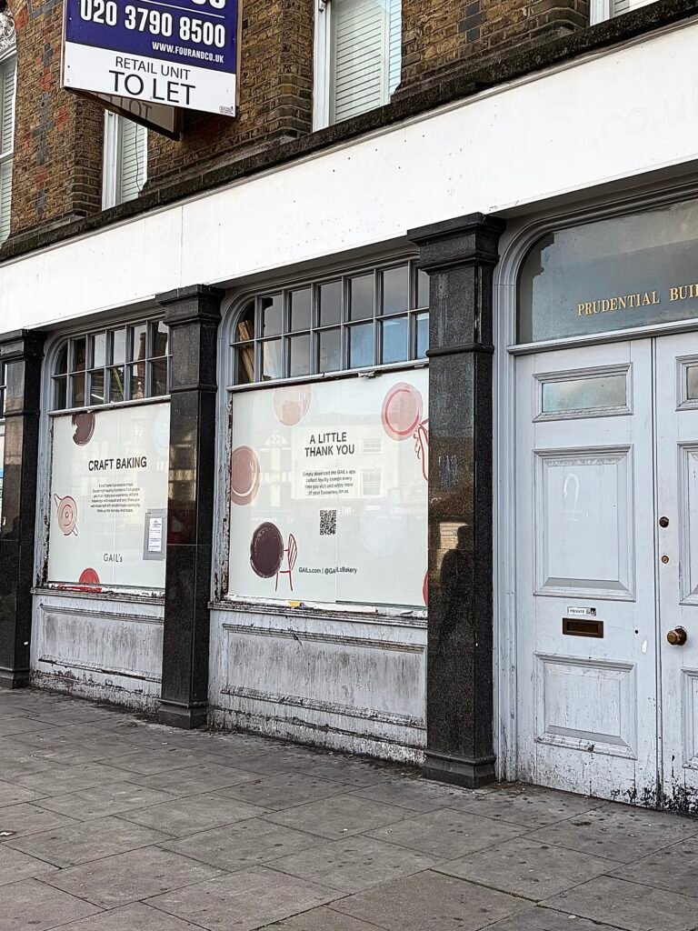 Clapham South Side