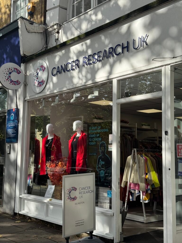 Islington Charity Shop Put Under Spotlight as Cancer Concerns Rise