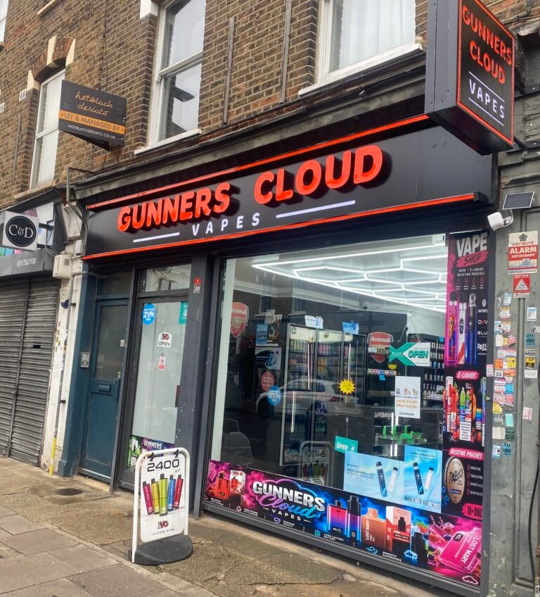Highbury vape shop facing closure: tobacco tax sees illegal market grow. 