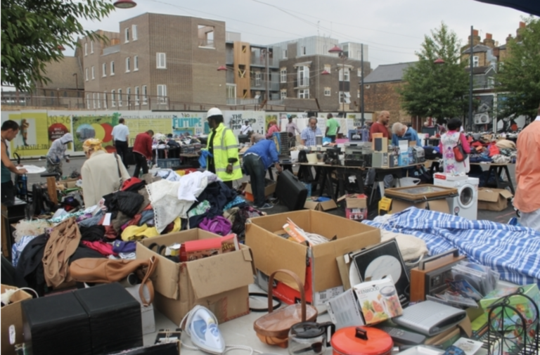 One man’s trash, another man’s treasure: How Deptford Market is driving real sustainable fashion
