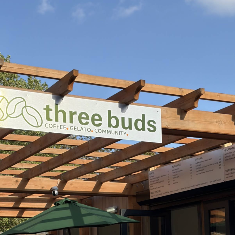 Three buds cafe in vauxhall park