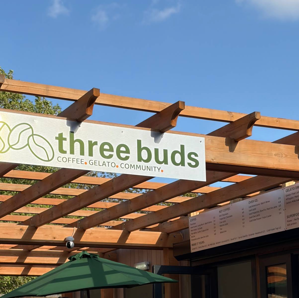 Three buds cafe in vauxhall park